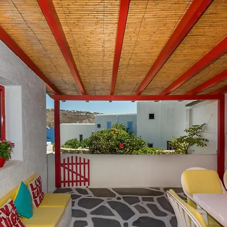 Apartmán Paris House Mykonos Town Exteriér fotografie